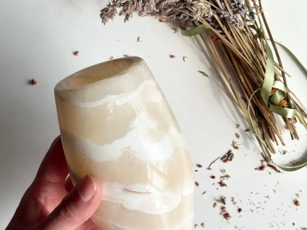 Billede 3 - Oval vase
