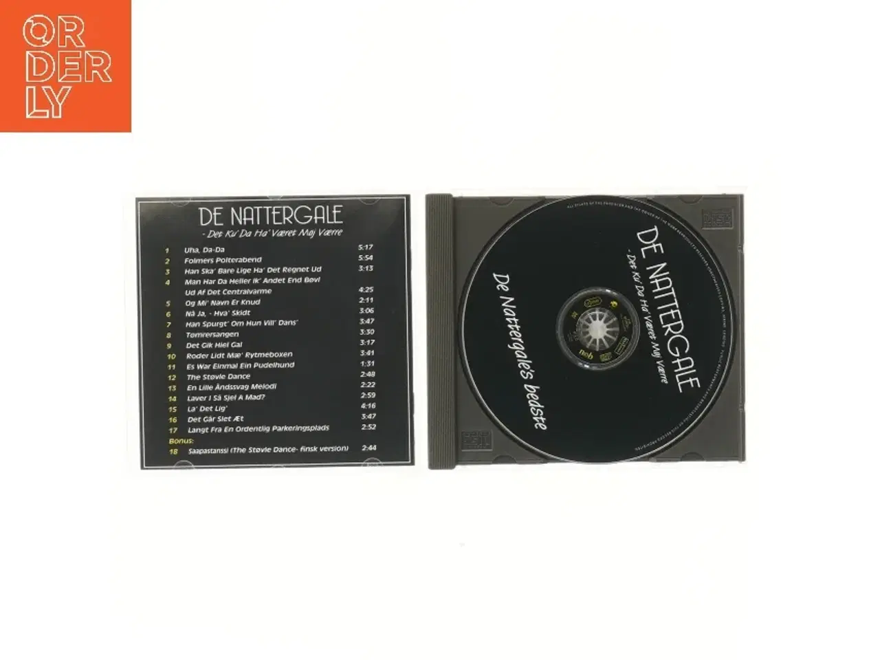 Billede 4 - De Nattergale CD - Det Ku&#39; Da Ha&#39; Været Møj Værre