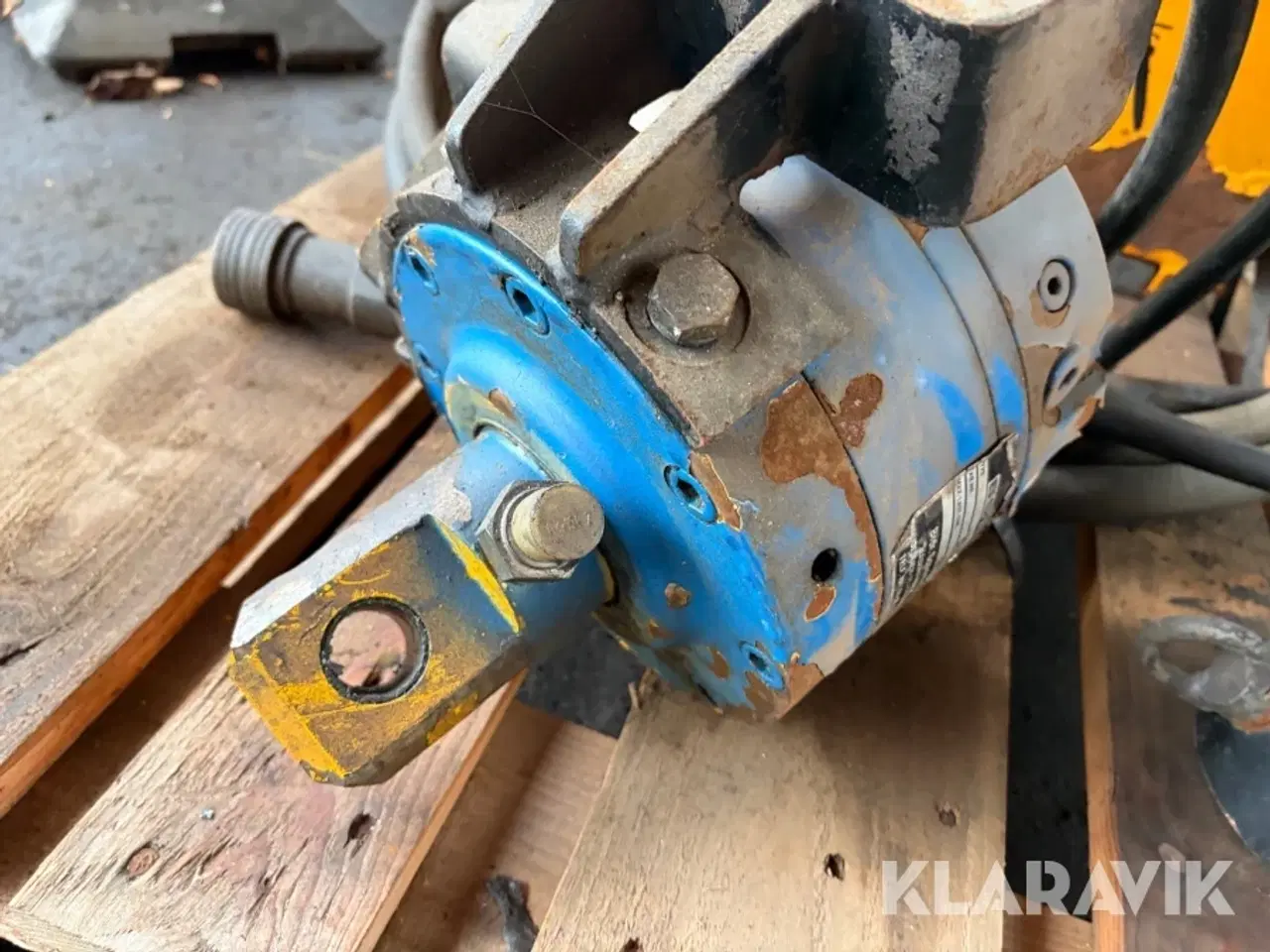 Billede 12 - Hydraulisk bormotor FM maskiner