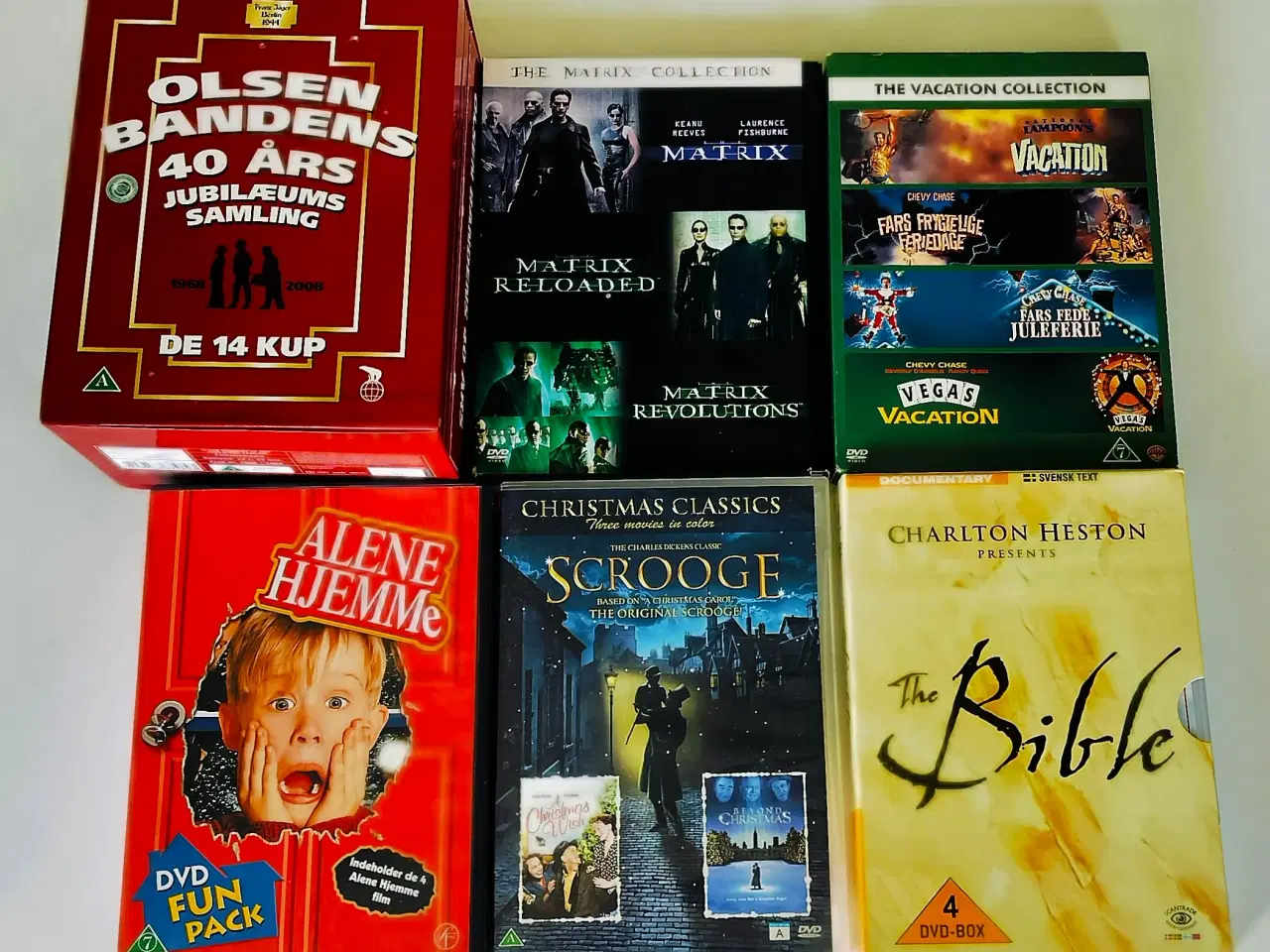 Billede 1 - Diverse boxset og collections (DVD)