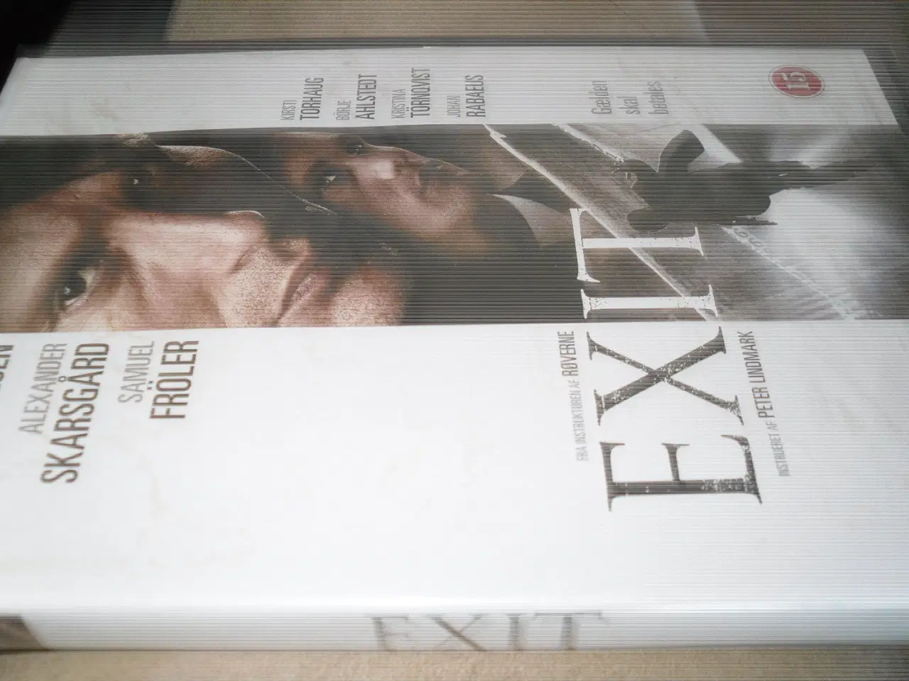 Billede 2 - MADS Mikkelsen; EXIT; Ny i folie.