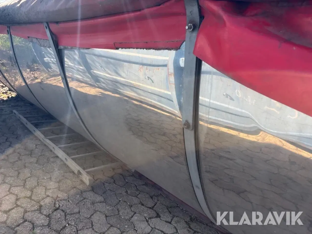 Billede 8 - Asfalt lad til lastbil.