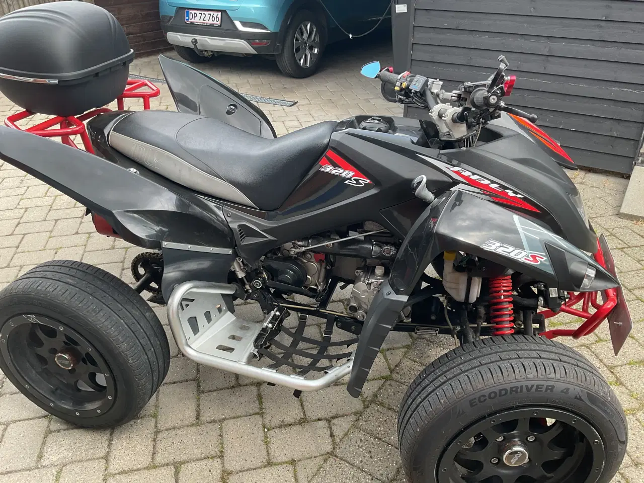 Billede 3 - Gade ATV   Adly 320s 