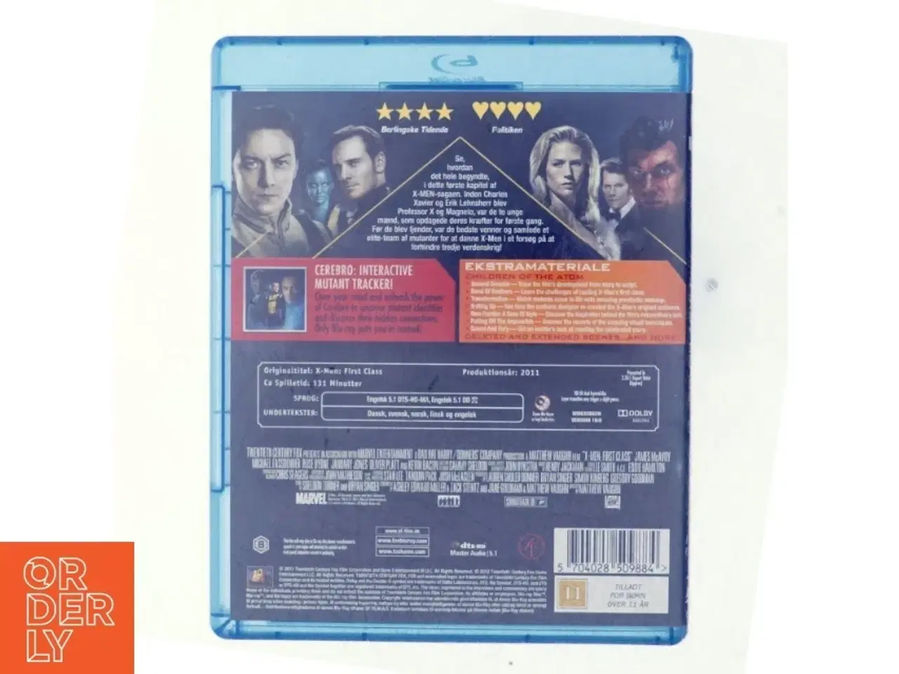 Billede 3 - X-men - First Class (Blu-Ray)