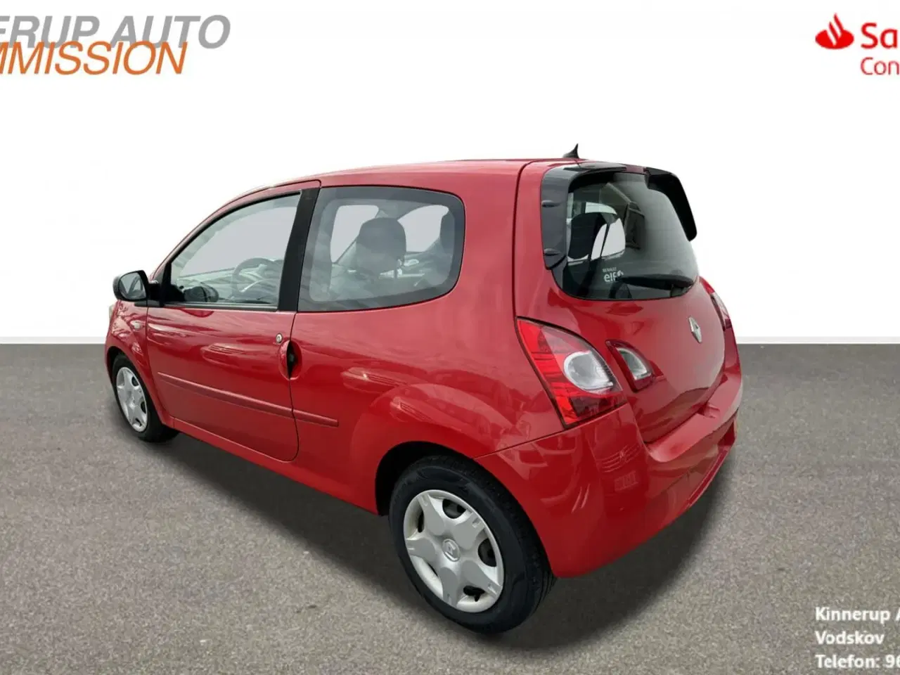 Billede 4 - Renault Twingo 1,2 16V Authentique 75HK 3d