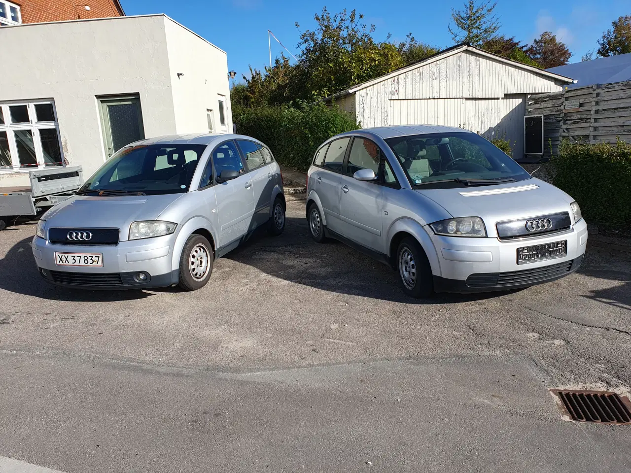 Billede 2 - Søger dansk instruktionsbog til Audi A2 3L årgang 