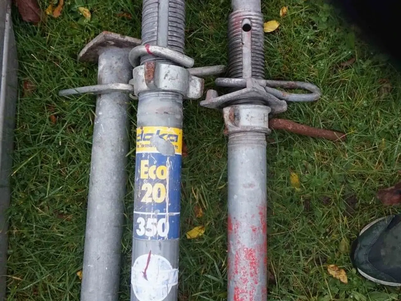 Billede 2 - 3 stk Galvniserede soldater