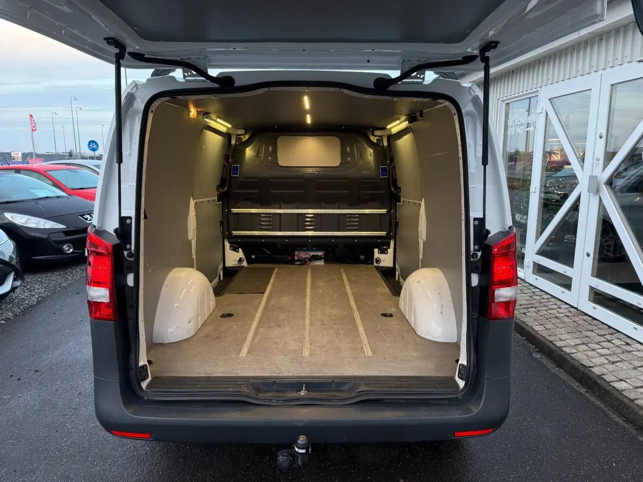 Billede 5 - Mercedes Vito 114 2,2 CDi Kassevogn aut. L