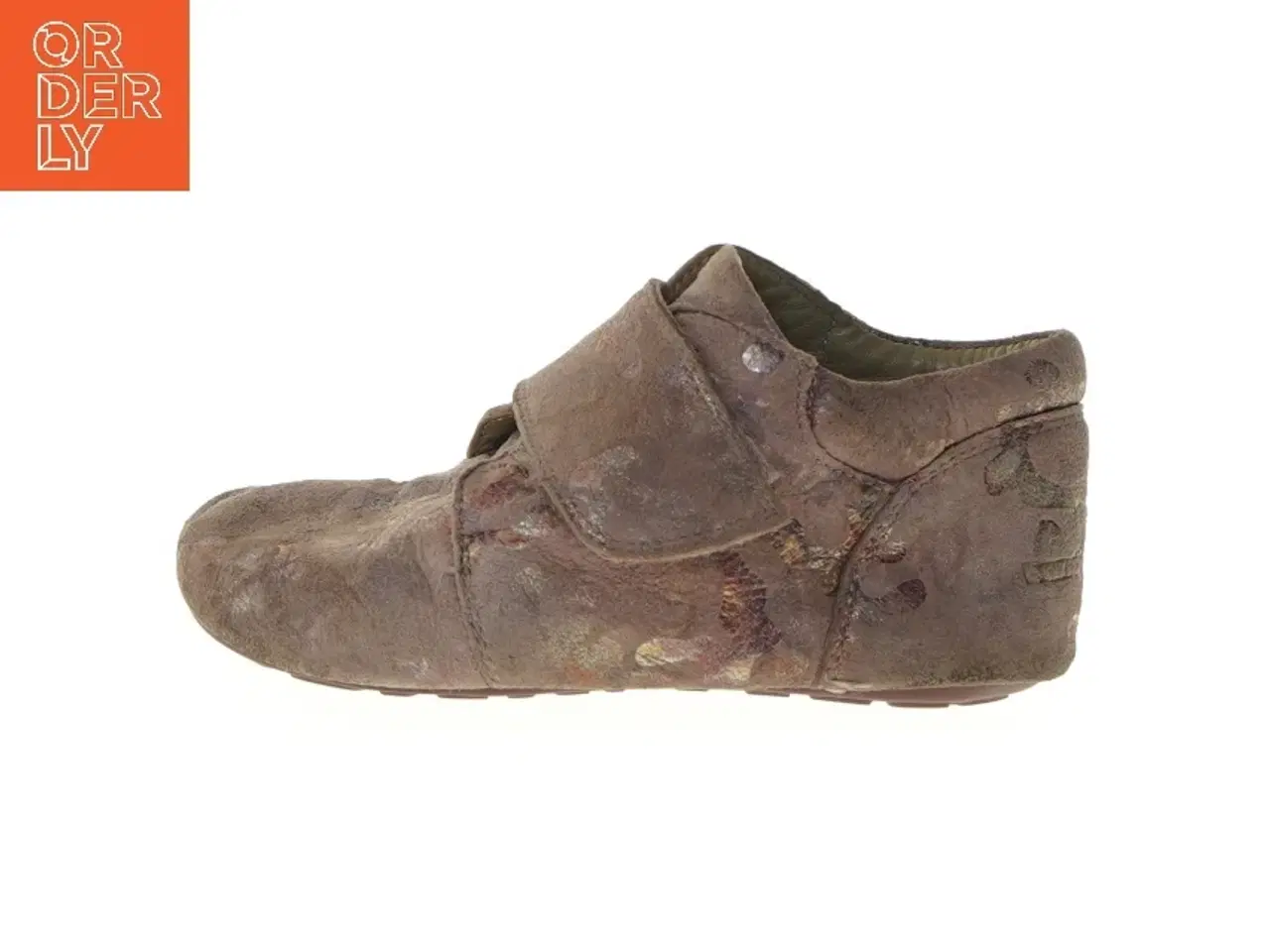 Billede 1 - Rosa børnesko med velcro fra Bundgaard (str. 26 )