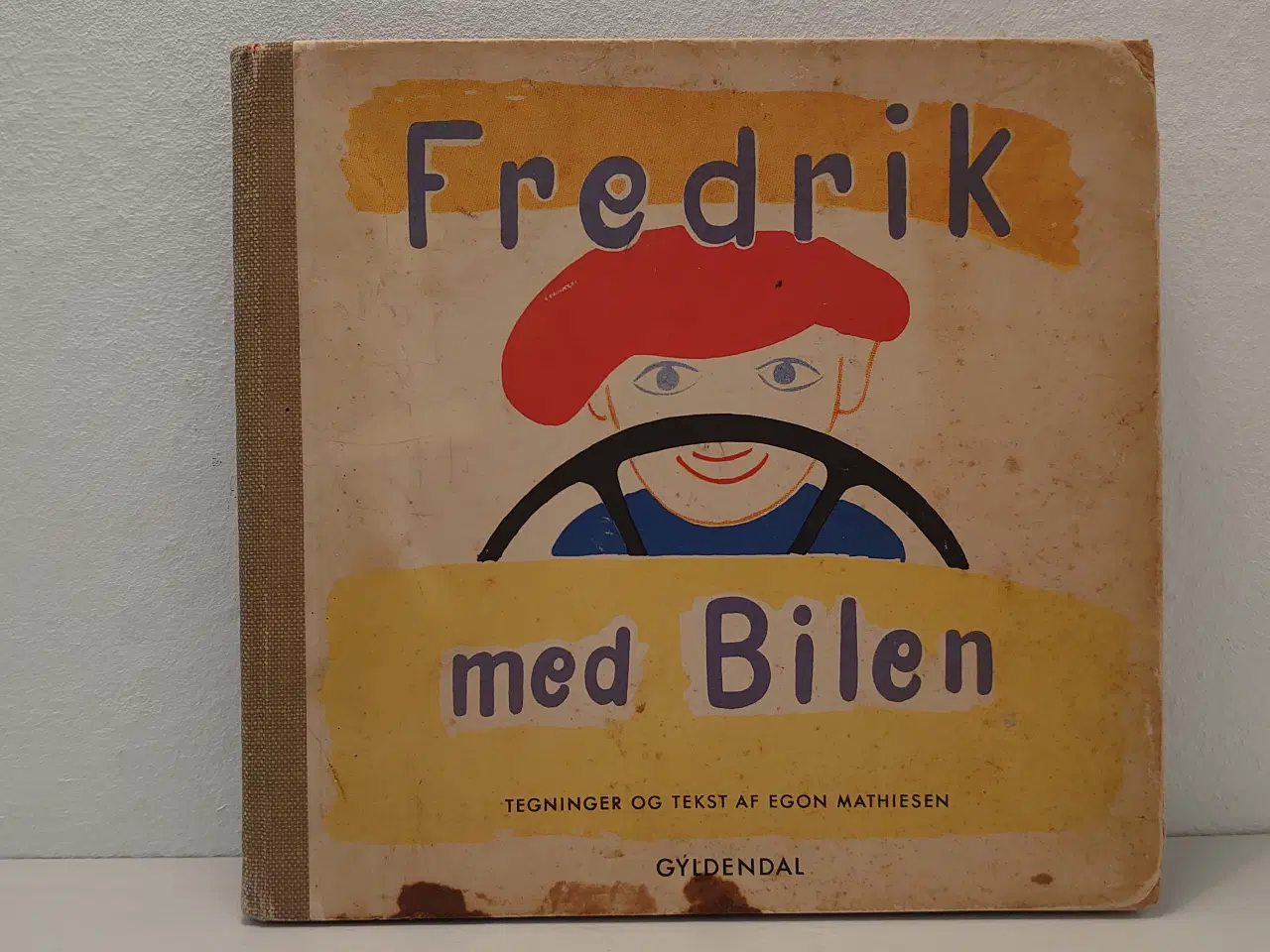 Billede 1 - Egon Mathiesen: Frederik med Bilen. 1.udg. 1944
