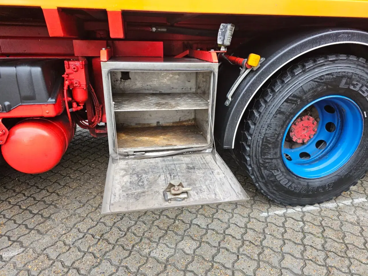 Billede 20 - MAN TGA 35.390 8X2-6, Slamsuger