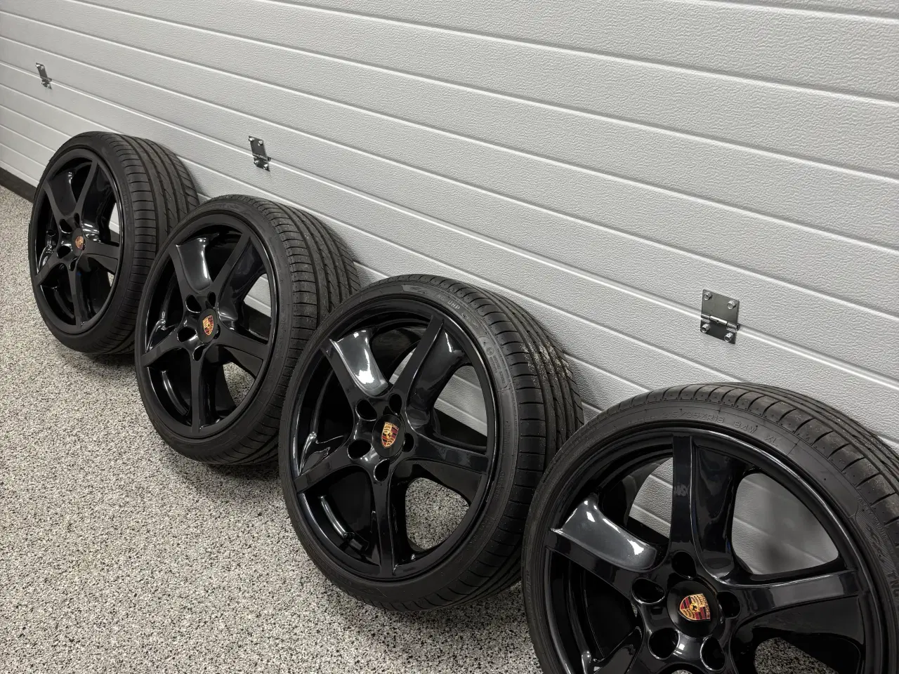 Billede 1 - Porsche fælge 