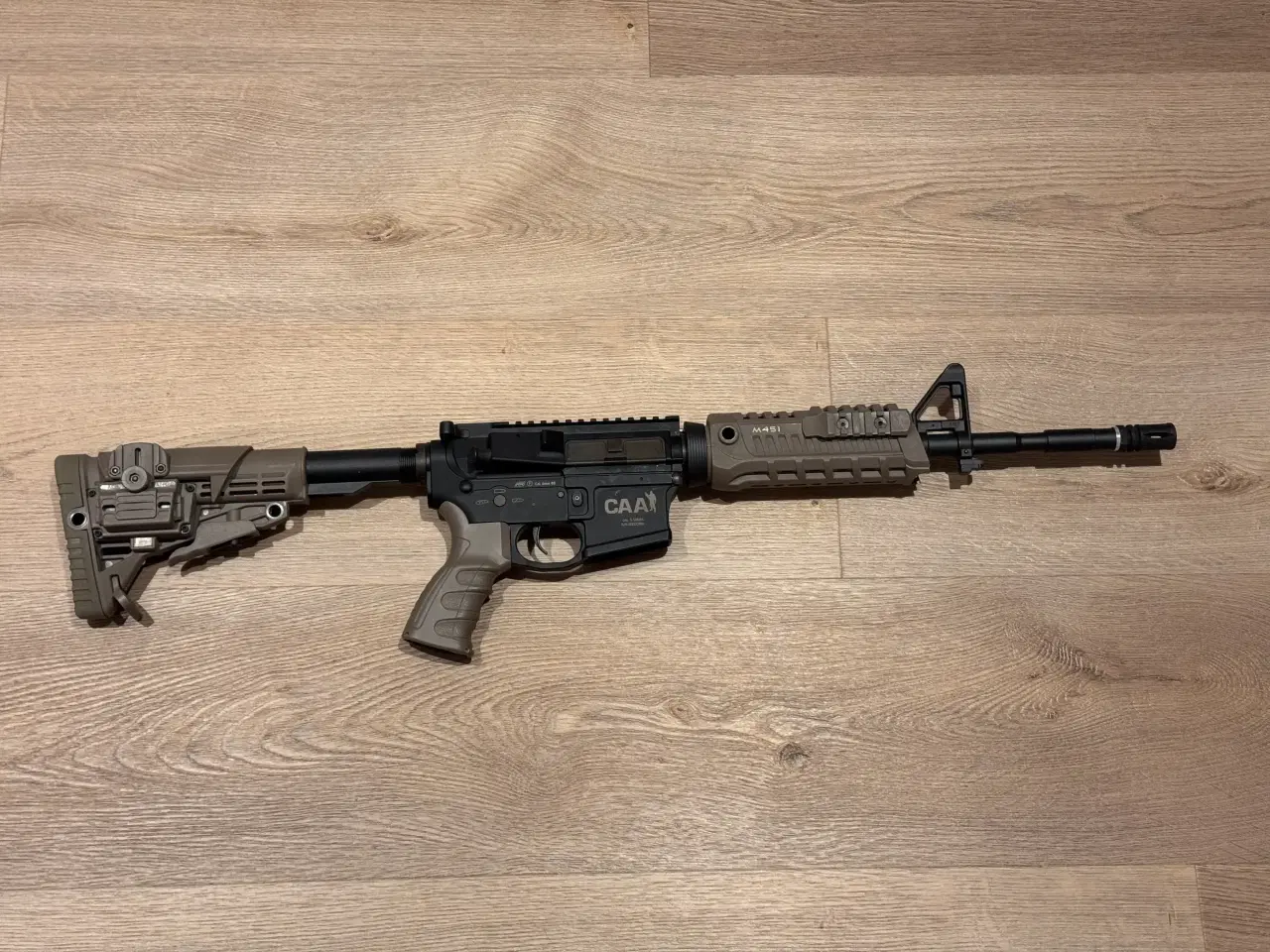 Billede 2 - Airsoft gevær M4