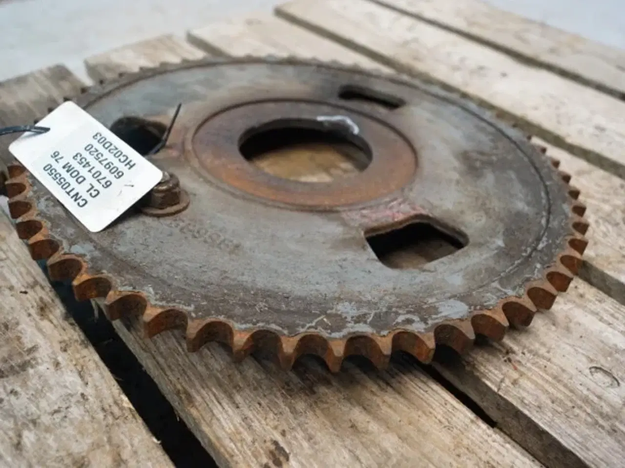 Billede 12 - Claas Dominator 76 Tandhjul 6701453