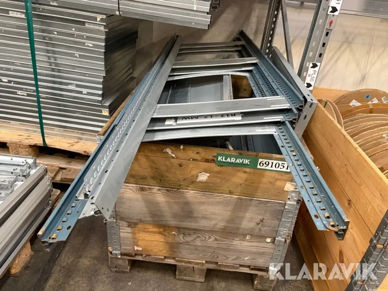 Billede 8 - Stålreol