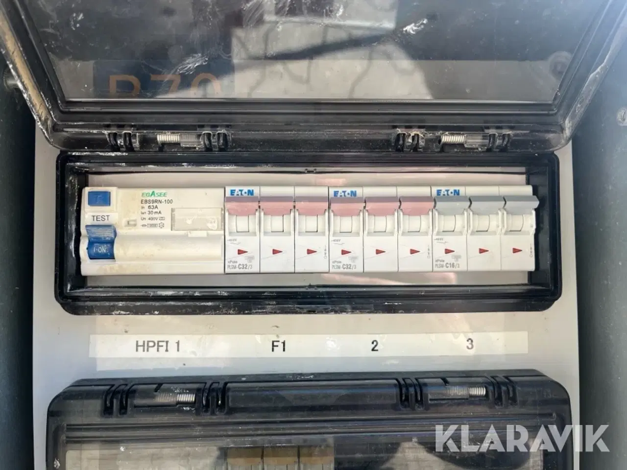 Billede 3 - Målertavle NST 63A 400/230v