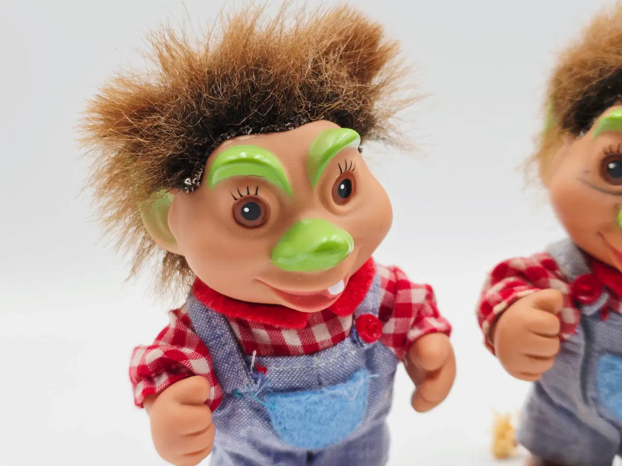 Billede 2 - 2 Trolderik figurer sælges samlet