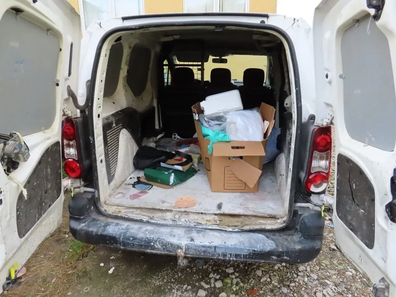 Billede 11 - Varebil, CITROEN BERLINGO 1.6 Blue Hdi 100 Hk