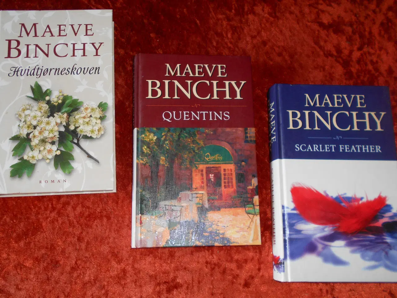 Billede 1 - Den lilla bus m.fl, Maeve Binchy
