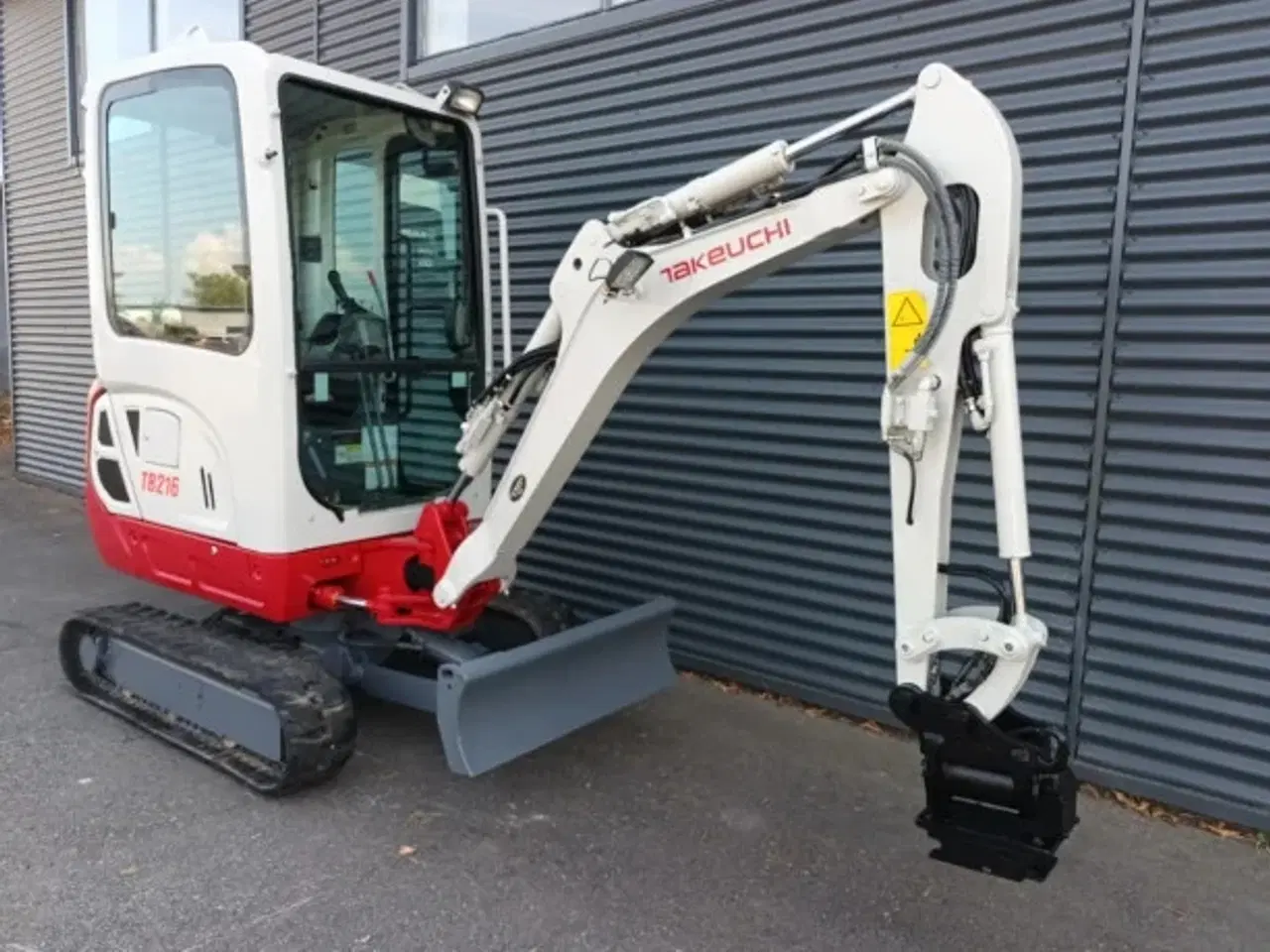 Billede 1 - Takeuchi tb216