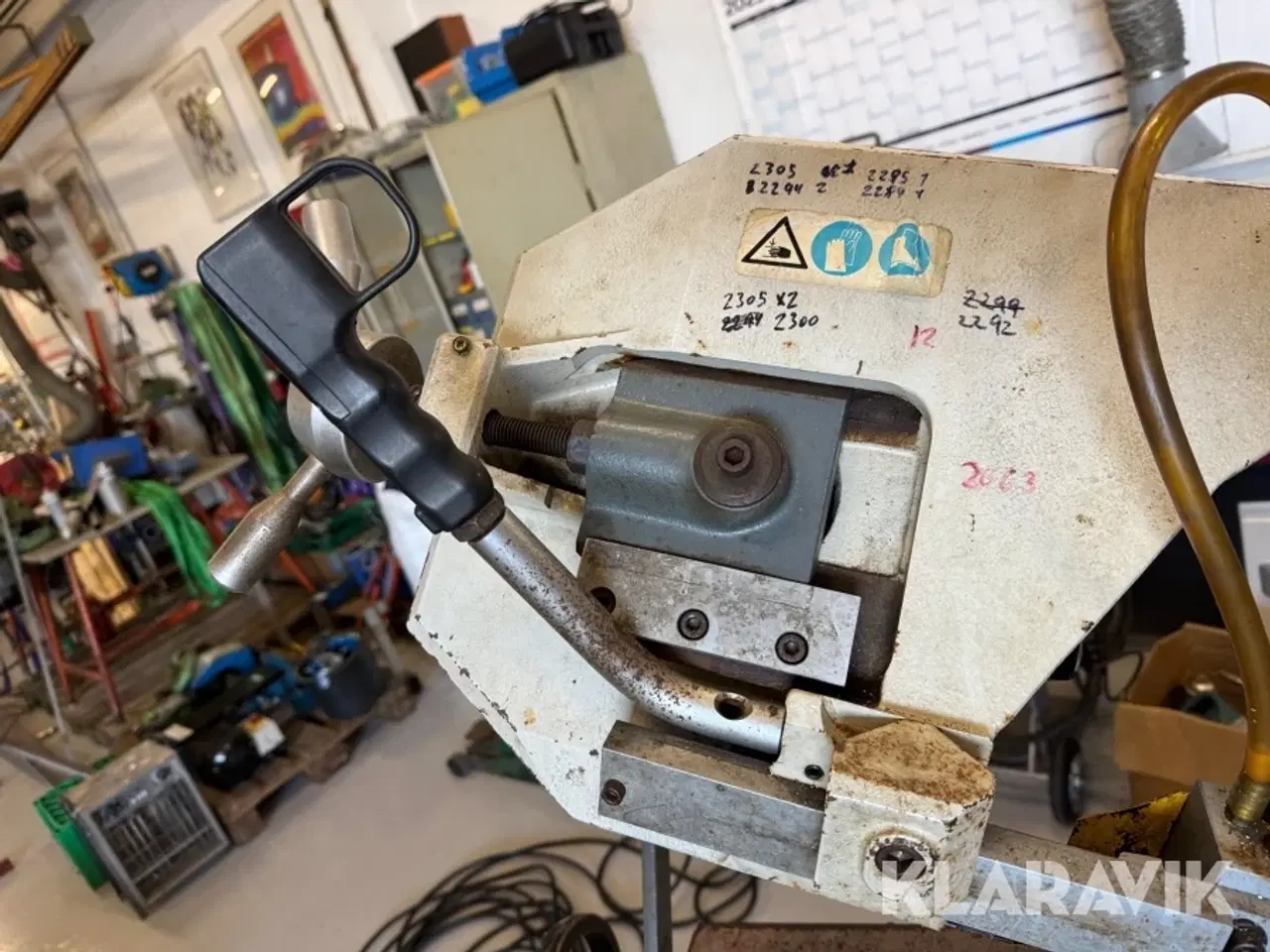 Billede 9 - Sav Optimum Opti S275G