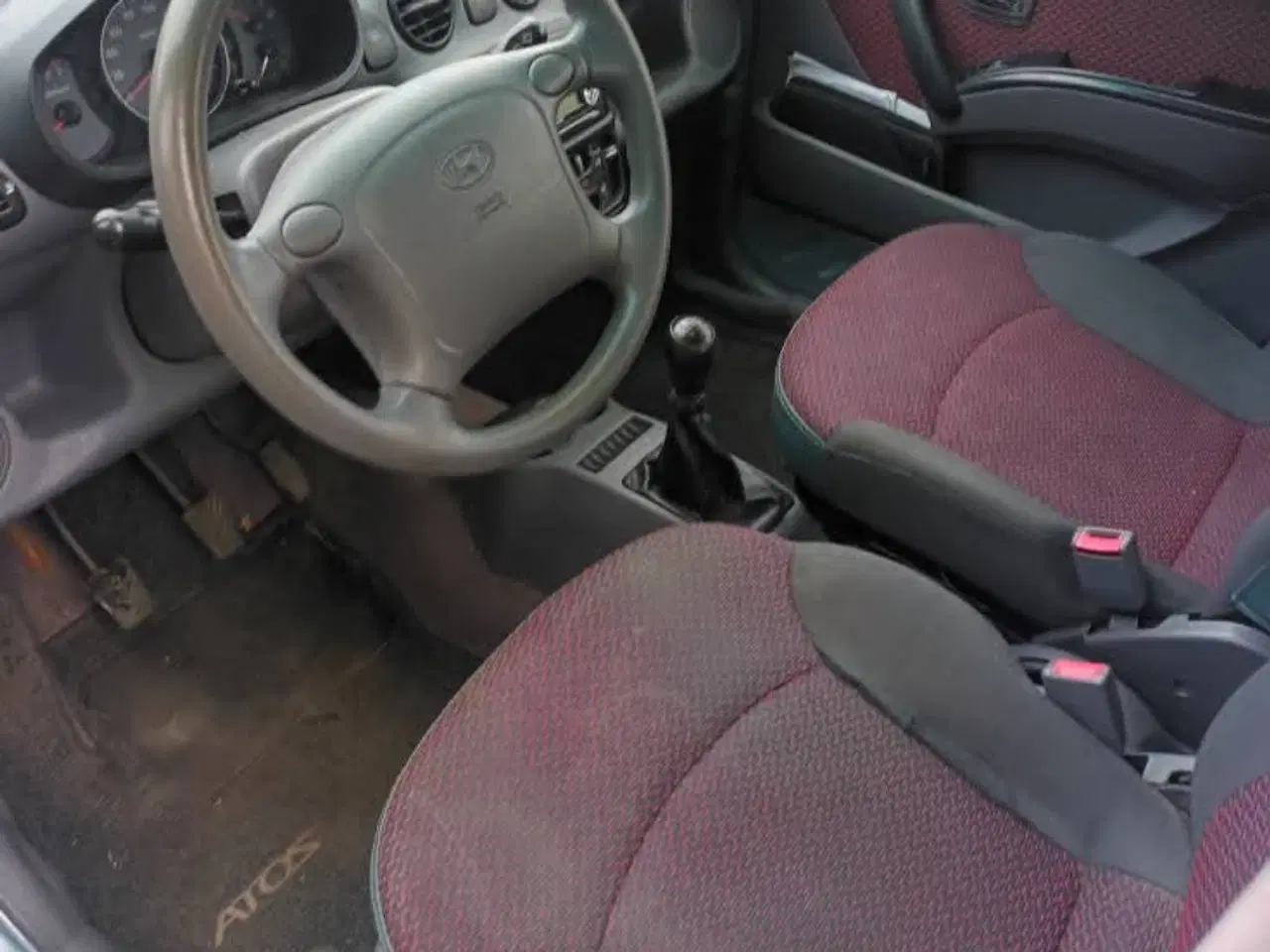 Billede 5 - HYUNDAI ATOS 1.1 2007 LAV KM 165×××km