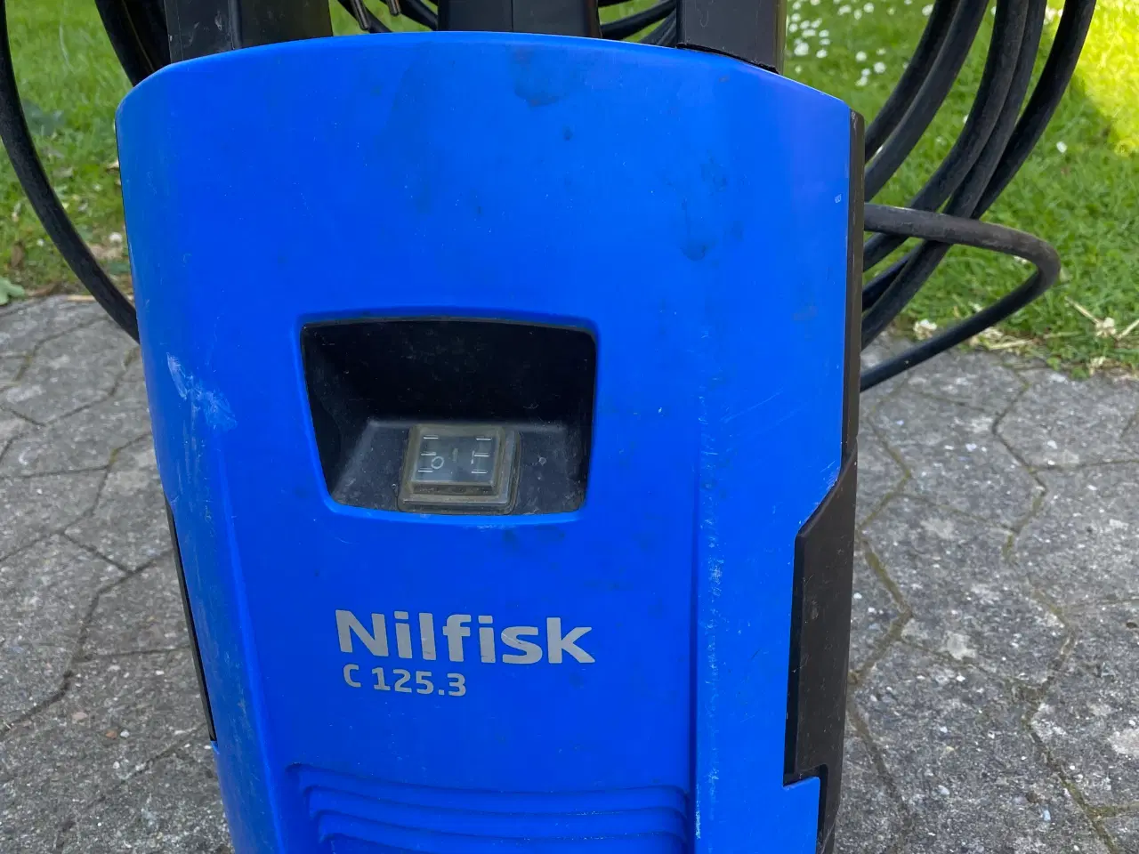 Billede 2 - Højtryksrenser Nilfisk 125-3