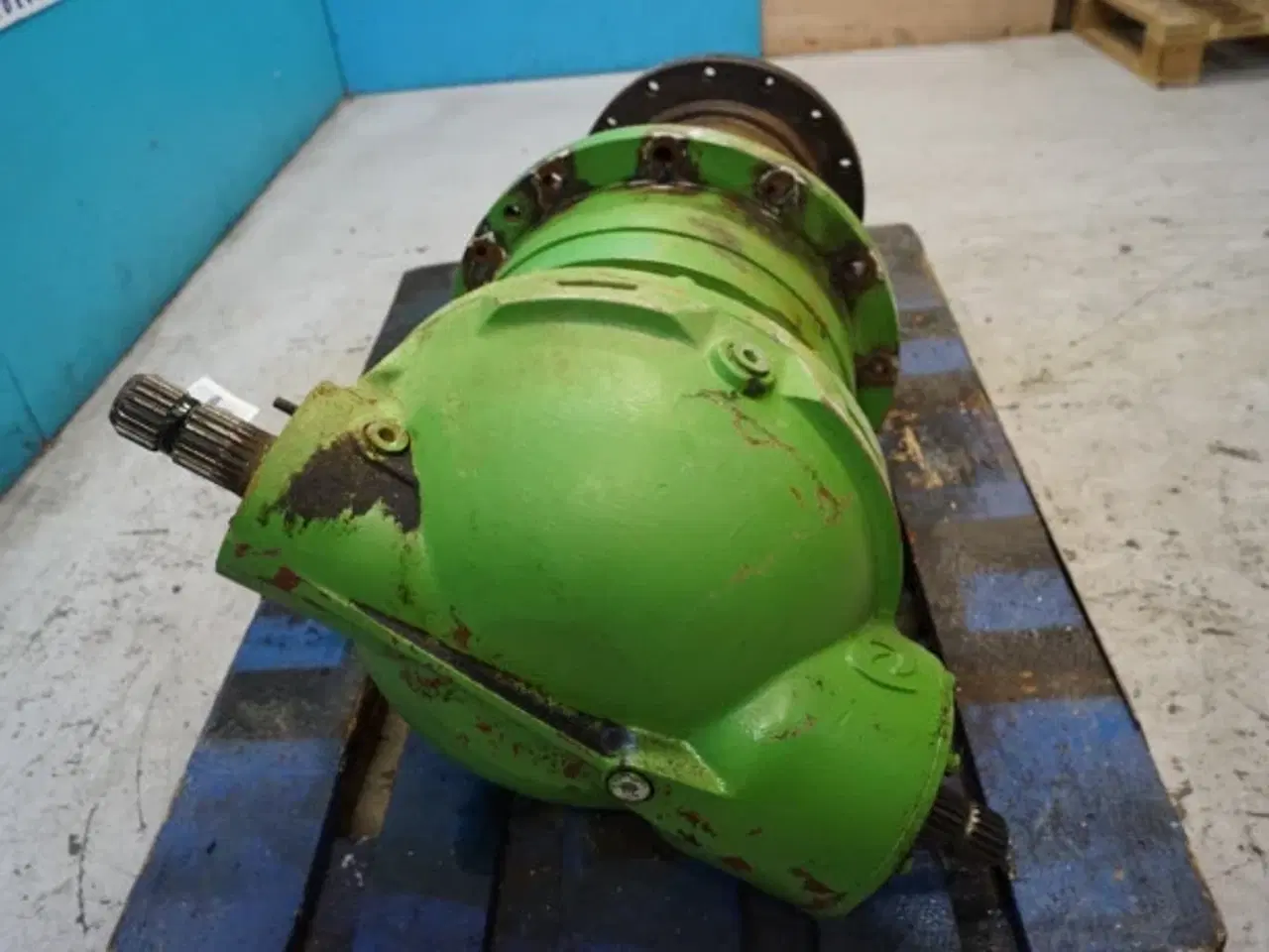 Billede 14 - Faresin Fodervogn Gearkasse PGA16