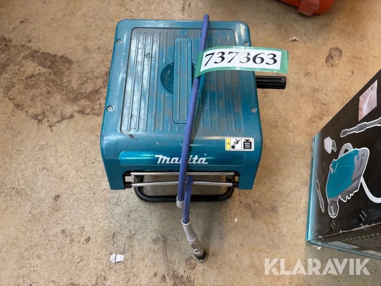 Billede 3 - Højtryksrenser og højtryksslange MAKITA