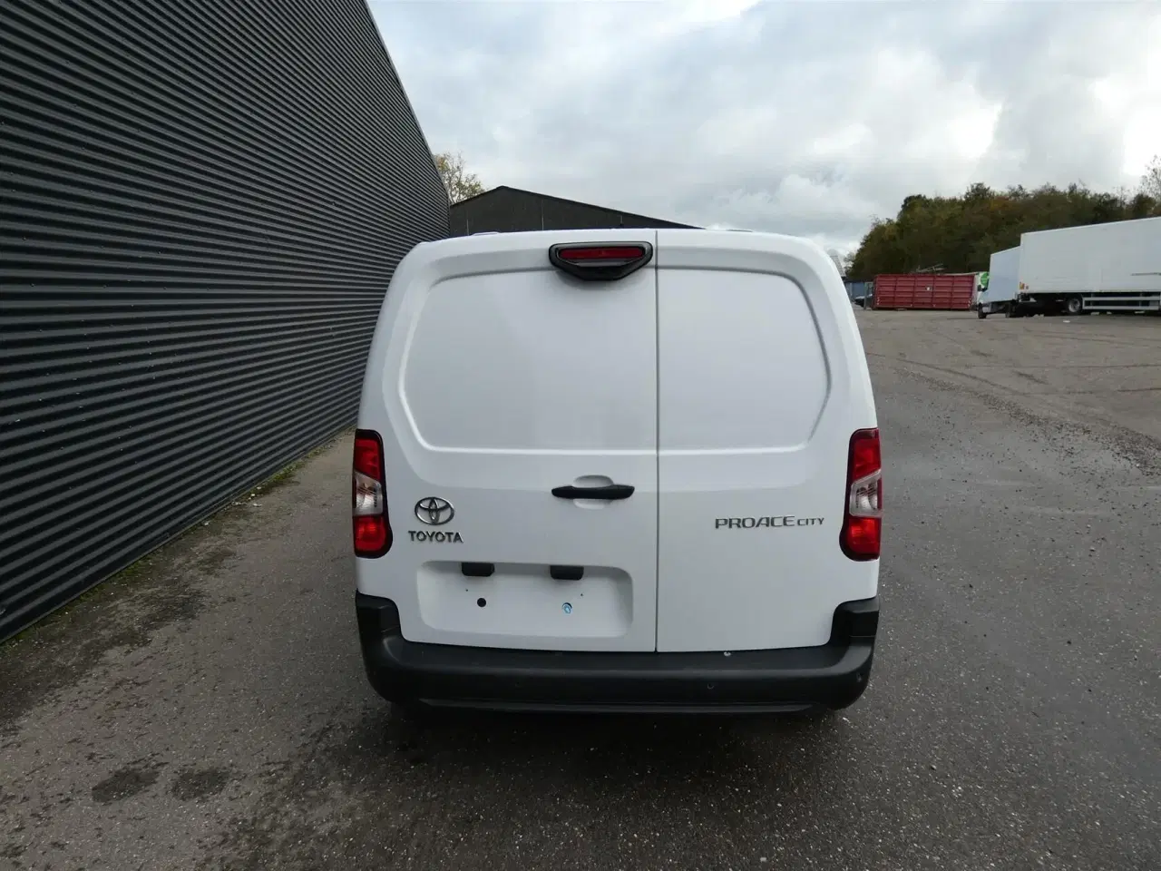 Billede 6 - Toyota Proace City Medium 1,5 D Comfort 102HK Van