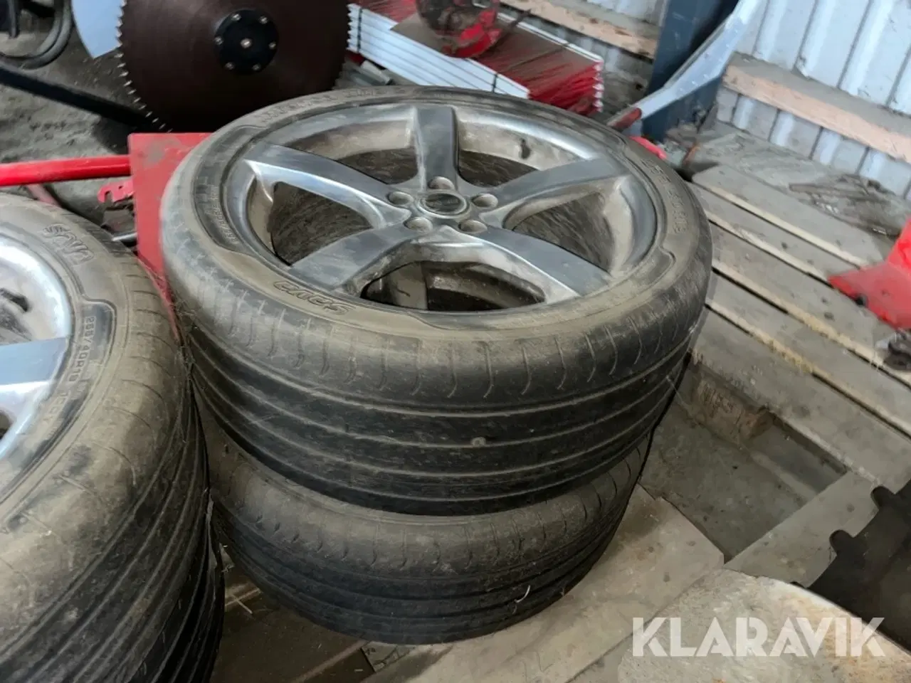 Billede 3 - Hjul til bil Pirelli 255/55R18