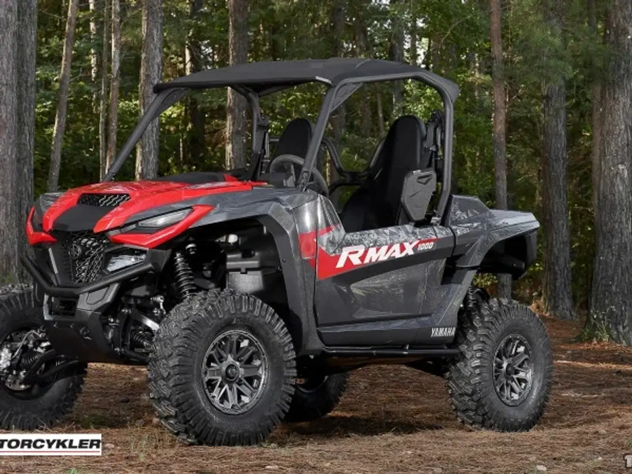 Billede 5 - Yamaha Wolverine RMAX2 1000 ALU Traktor
