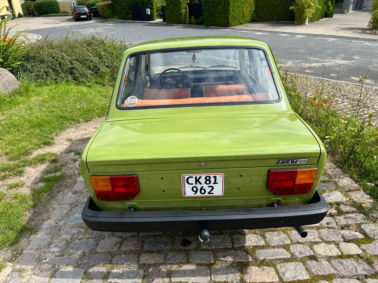 Billede 2 - Fiat 128 årg 1977 fin stand