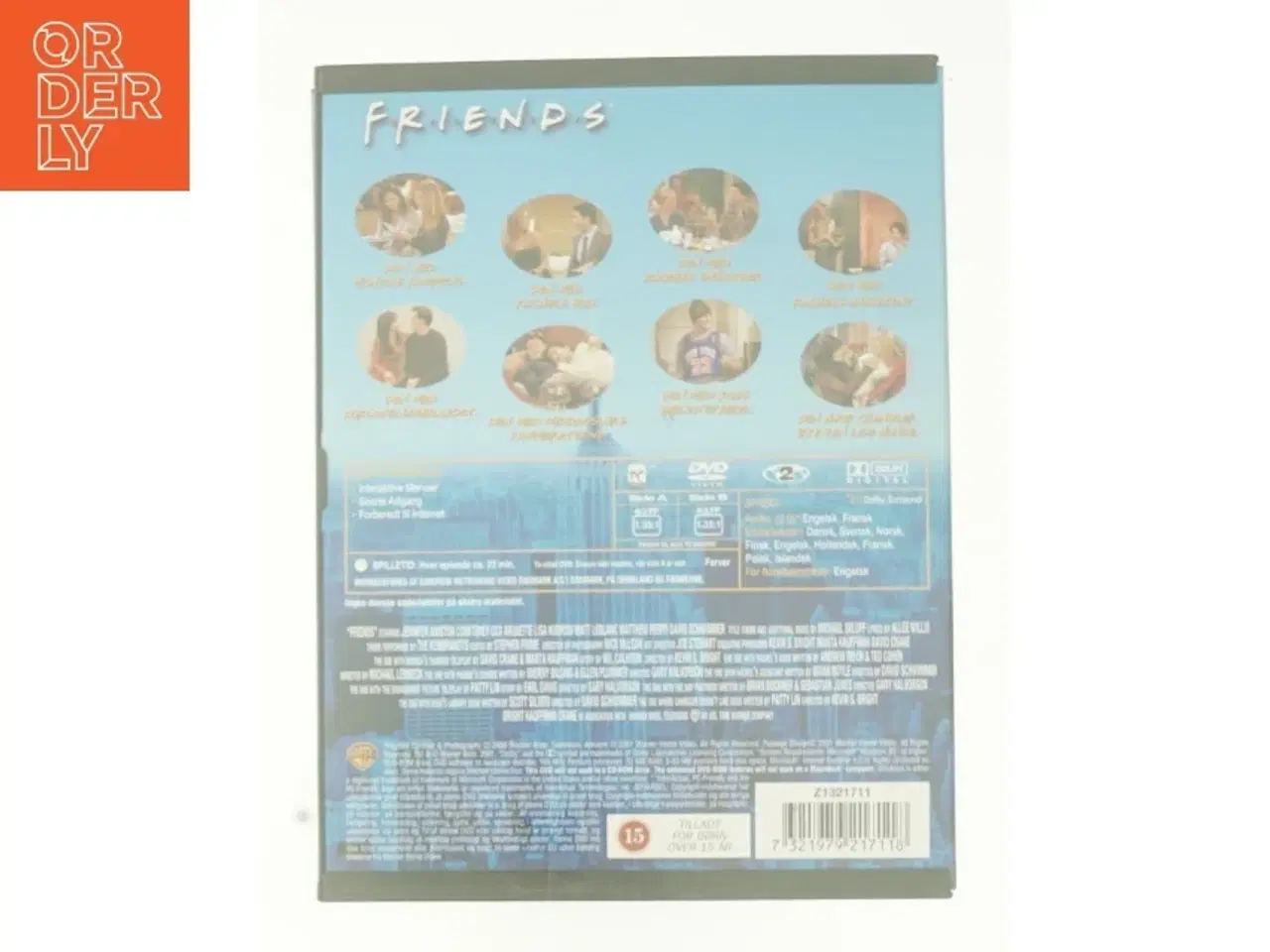 Billede 3 - Friends: Season 7 Episodes 1 - 8                            &lt;span class="label label-blank pull-right"<Standard edition&lt;/span< f