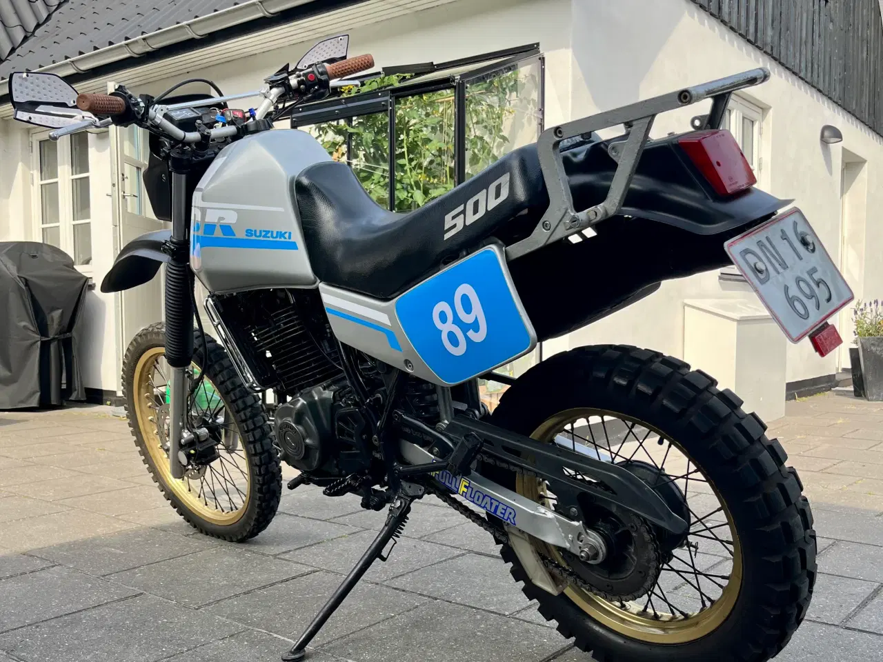 Billede 4 - Suzuki DR 500s