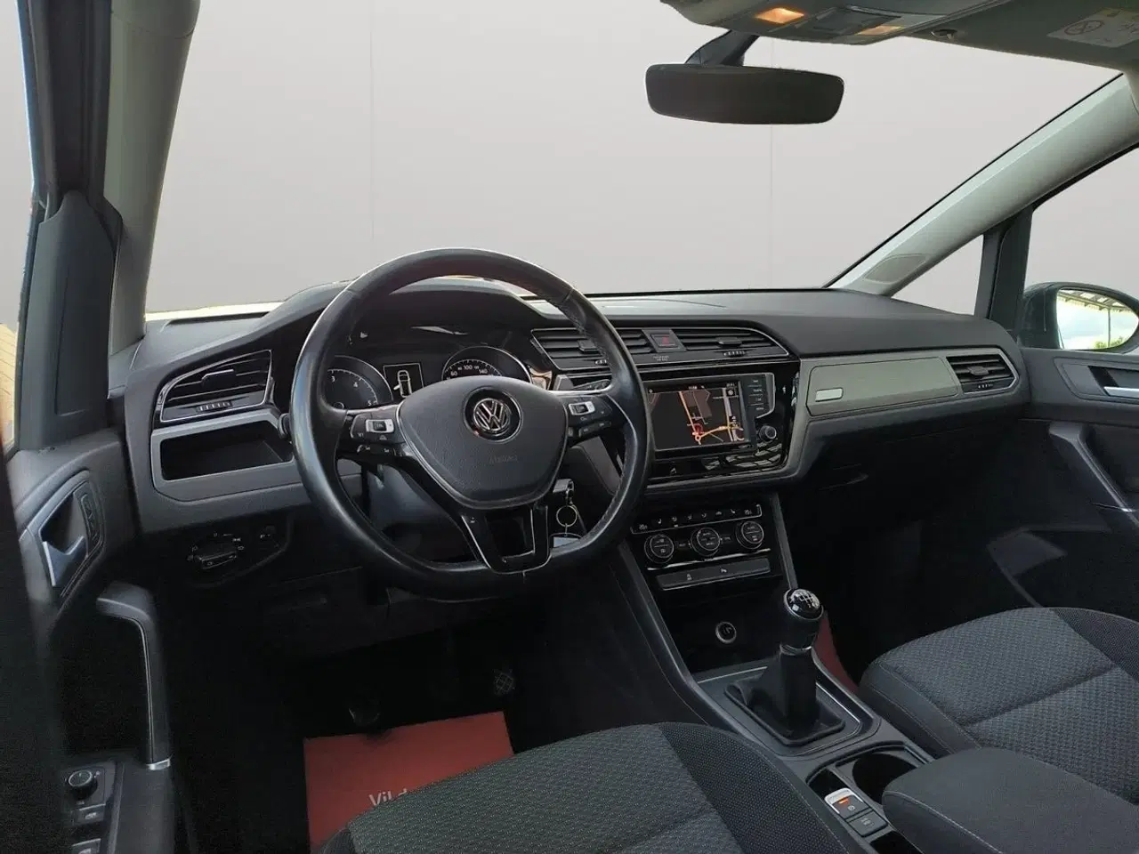 Billede 5 - VW Touran 1,6 TDi 110 Comfortline 7prs