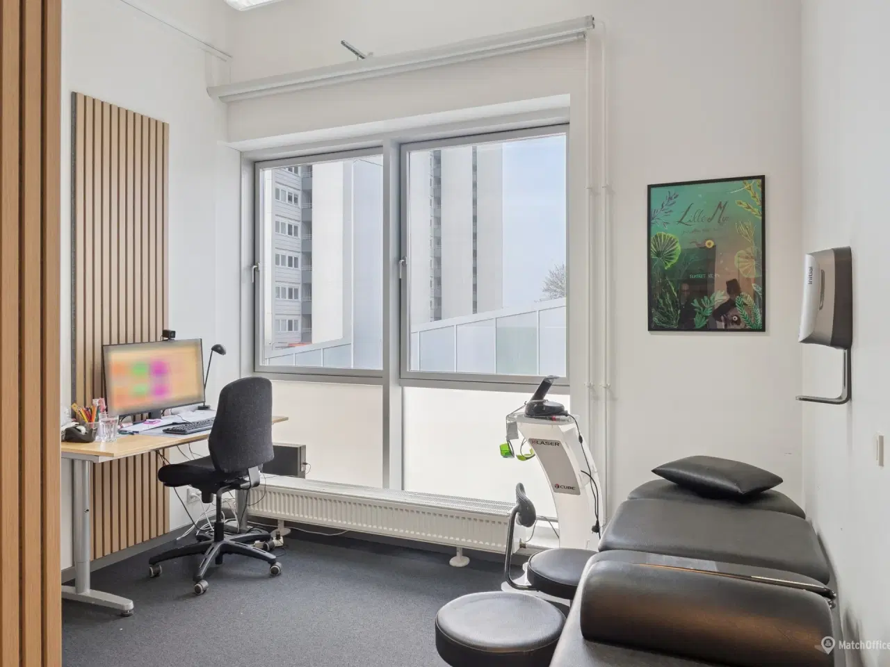 Billede 6 - Lyst kontor- eller kliniklejemål tæt på offentlig transport og Motorring 3