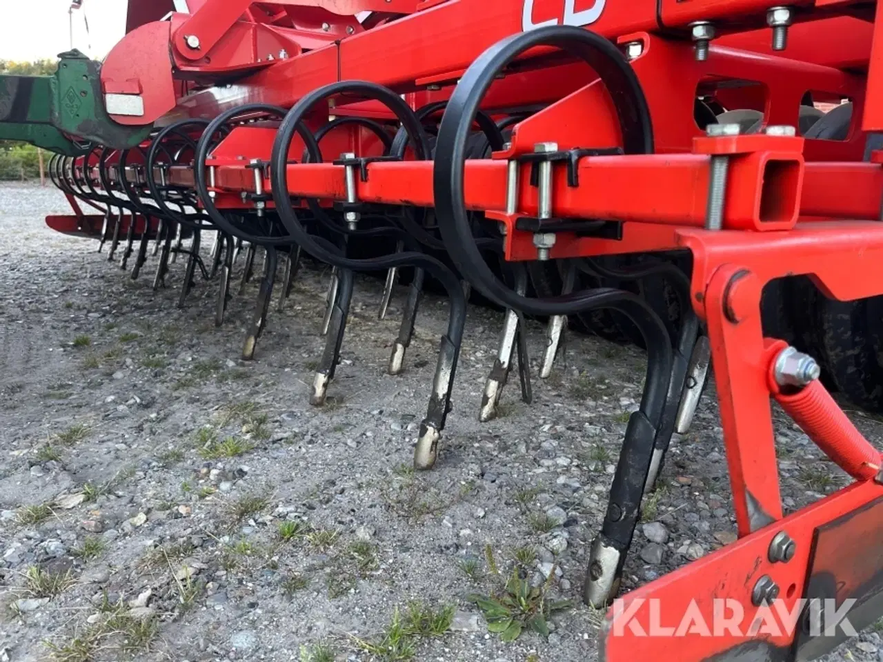 Billede 9 - Såsæt Kuhn + HE-VA 4003 / Front pakker 165