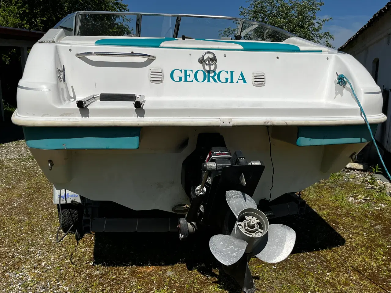 Billede 7 - 135HK Aquatron Speedbåd m. Trailer