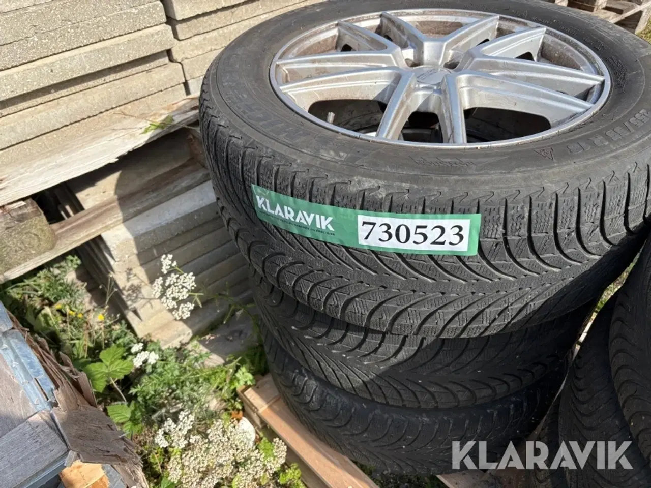 Billede 1 - Dæk Michelin Michelin 255/55 R18