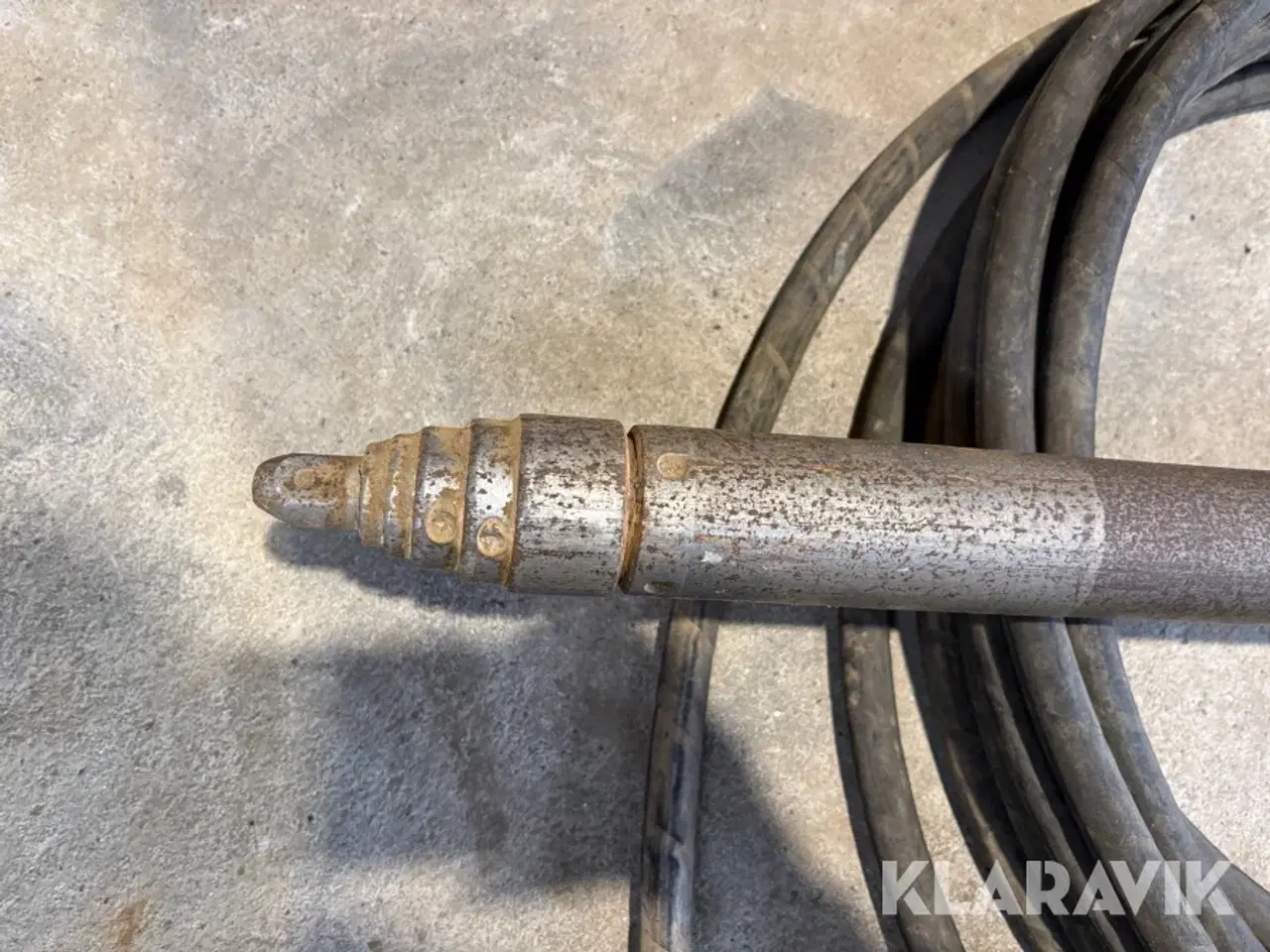 Billede 8 - Jord raket Rundomat P55