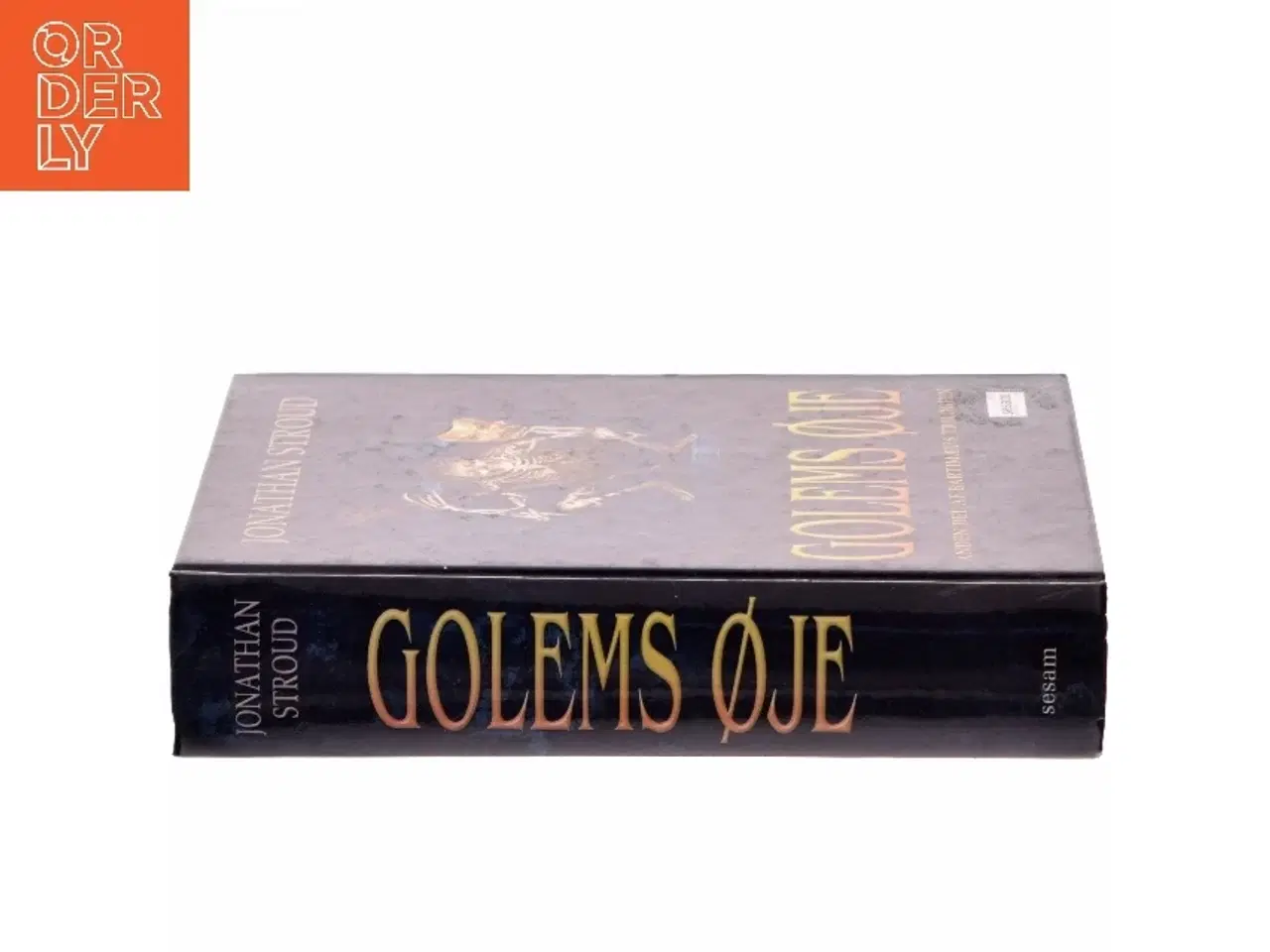 Billede 2 - Golems øje af Jonathan Stroud (Bog)