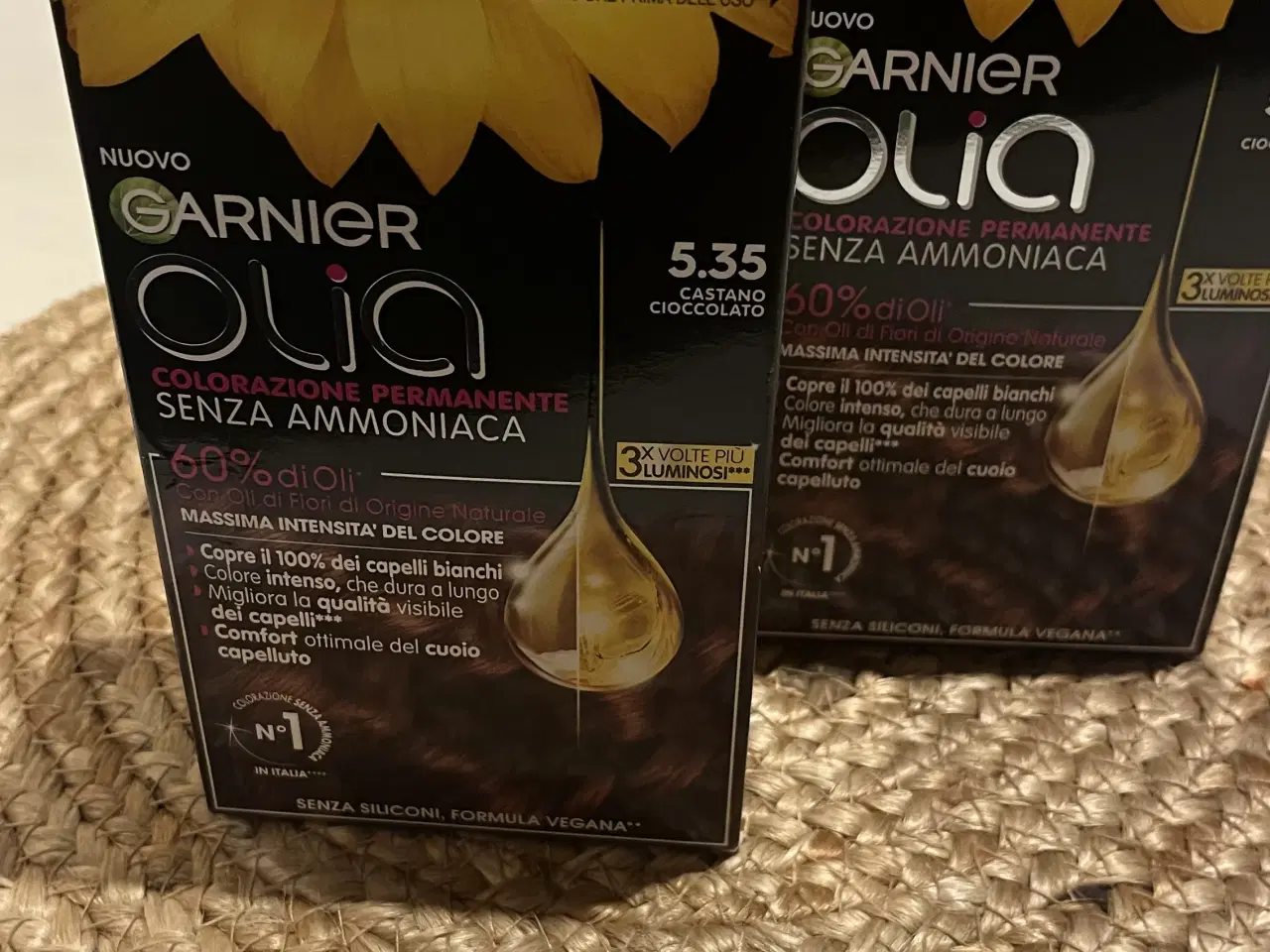 Billede 1 - Garnier Olia Hårfarve 5.35