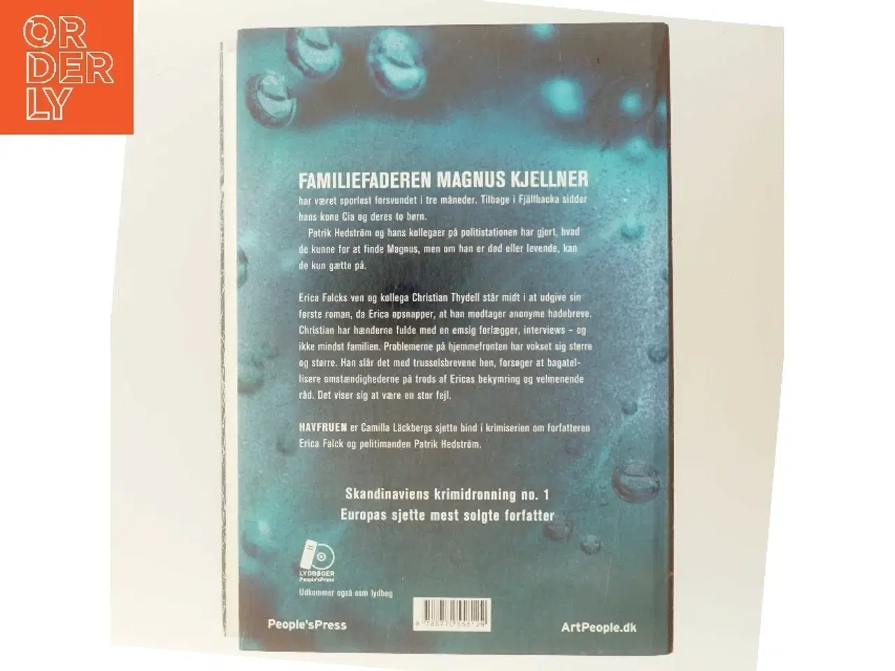 Billede 3 - Havfruen af Camilla Läckberg (Bog)