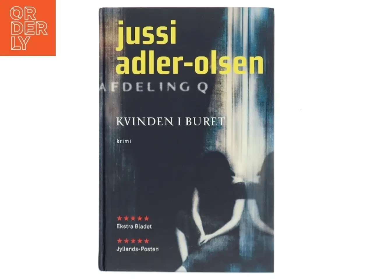 Billede 1 - Kvinden i buret af Jussi Adler-Olsen (Bog)