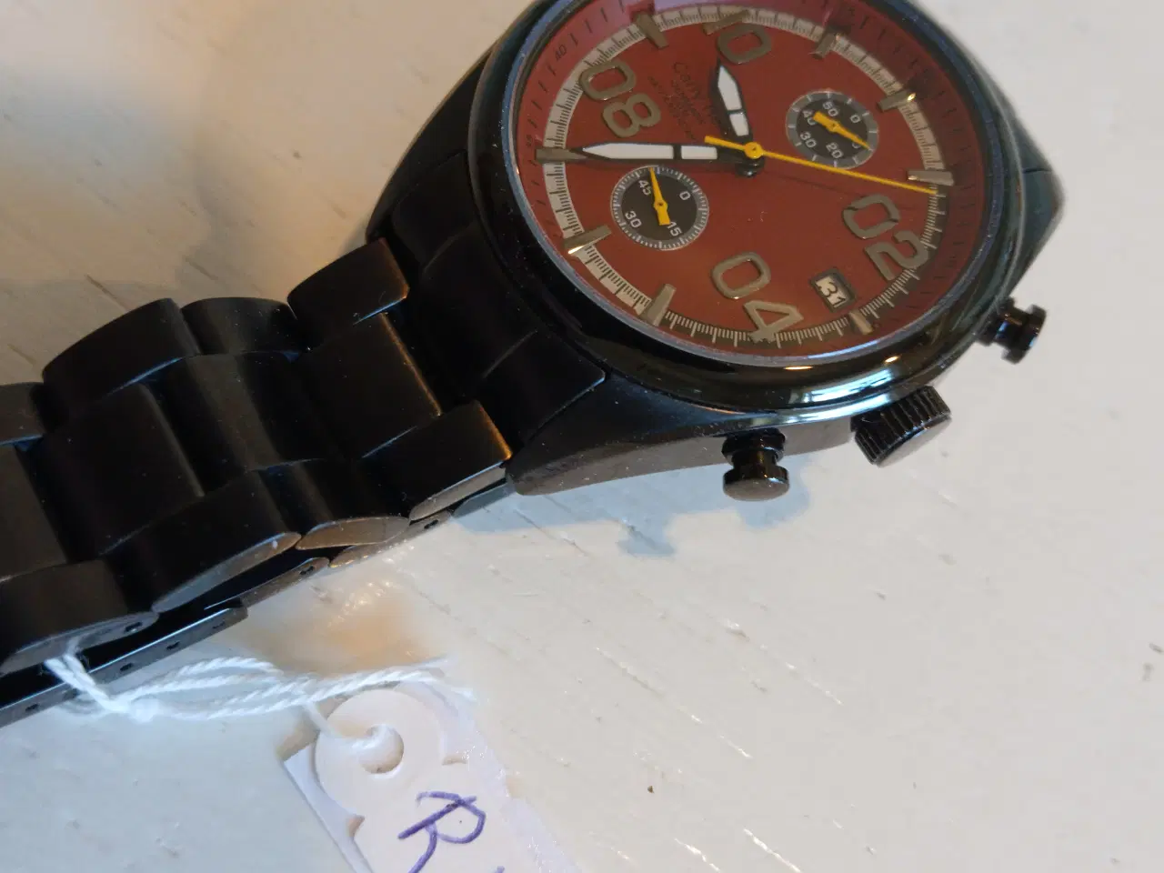 Billede 1 - Carly Rex Denmark chronograph armbånds ur (R4)