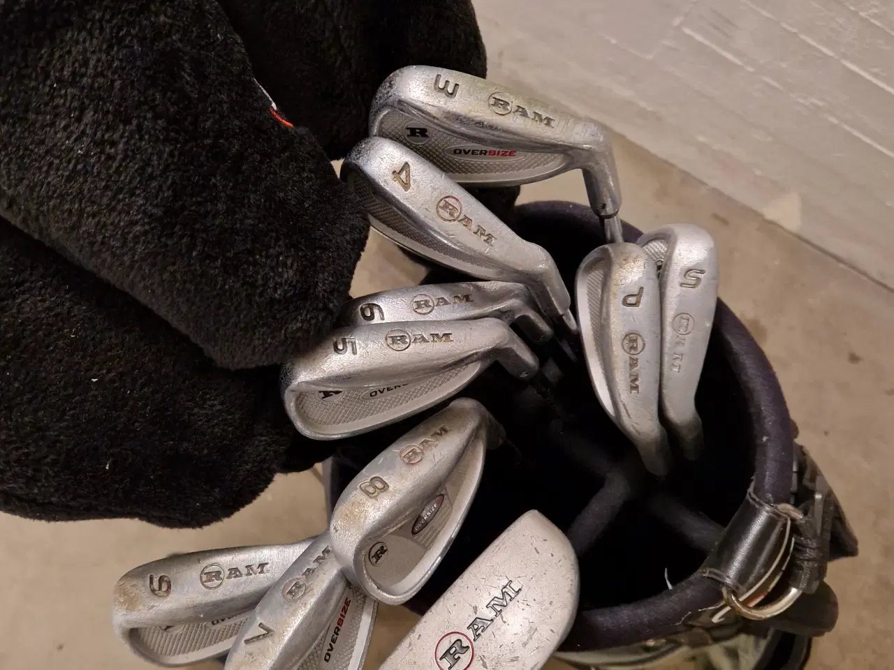 Billede 2 - Golfsæt Ram - begyndersæt 