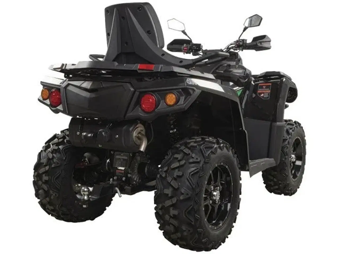 Billede 5 - Odes ATV 650  (Kan ikke indregistreres)