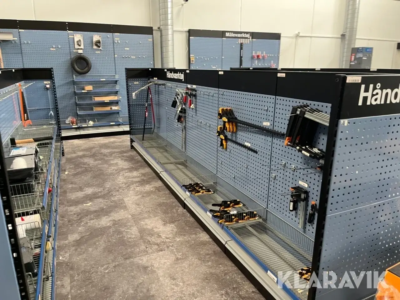 Billede 5 - Værksteds/butik inventar