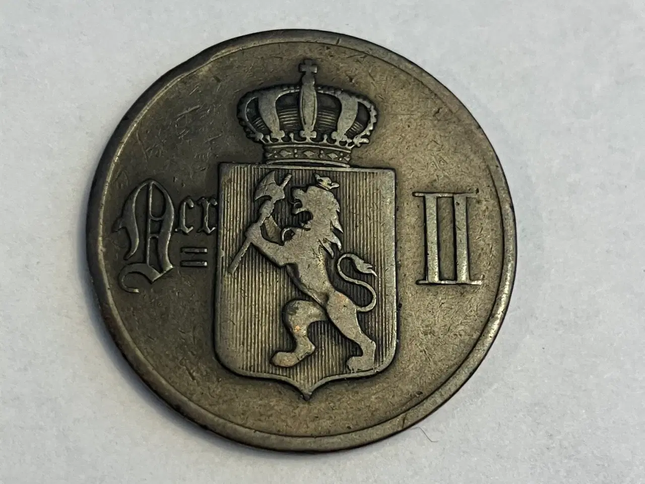 Billede 2 - 5 Øre 1896 Norge